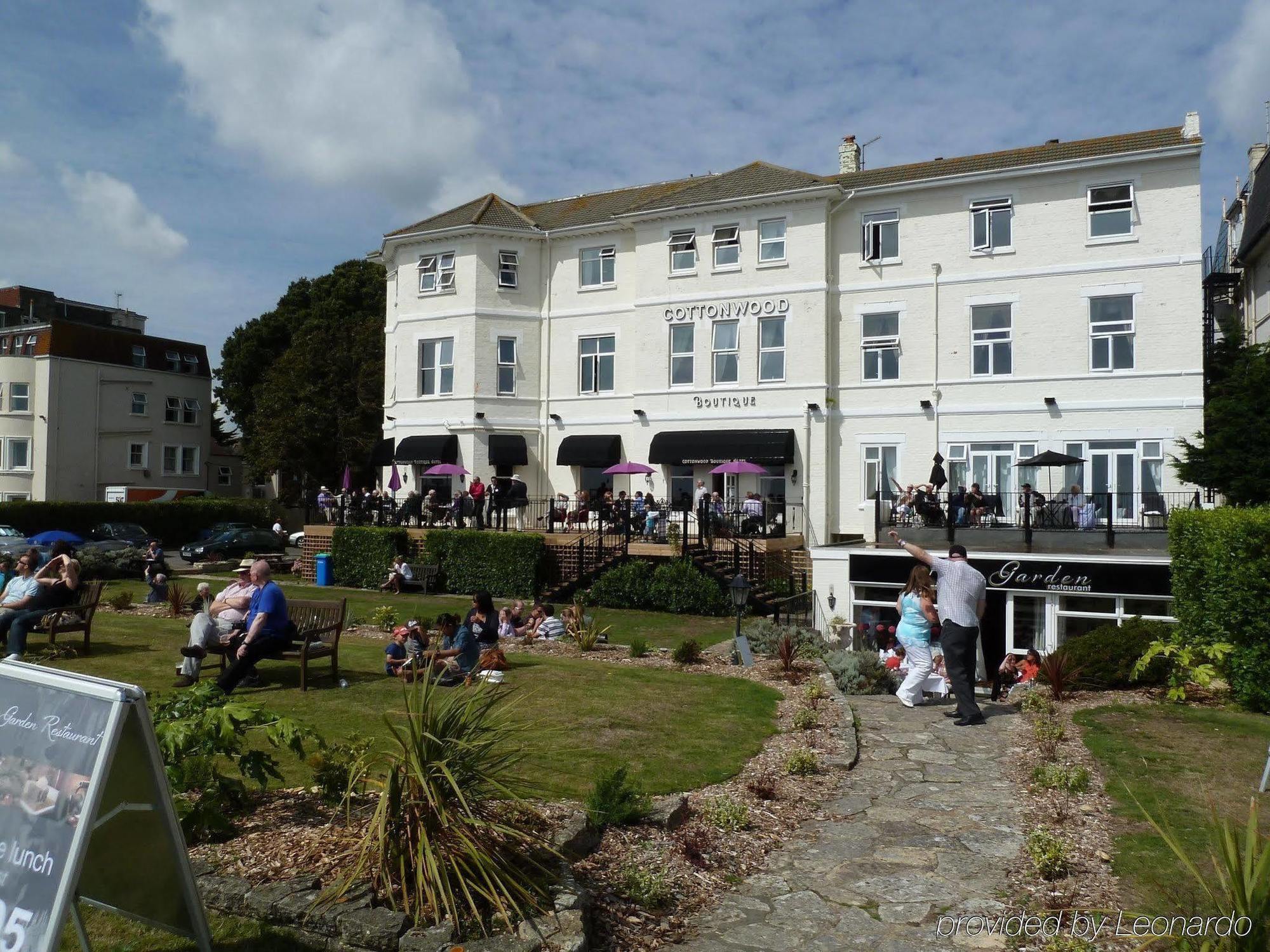 Cottonwood Boutique Bed & Breakfast Bournemouth Ngoại thất bức ảnh
