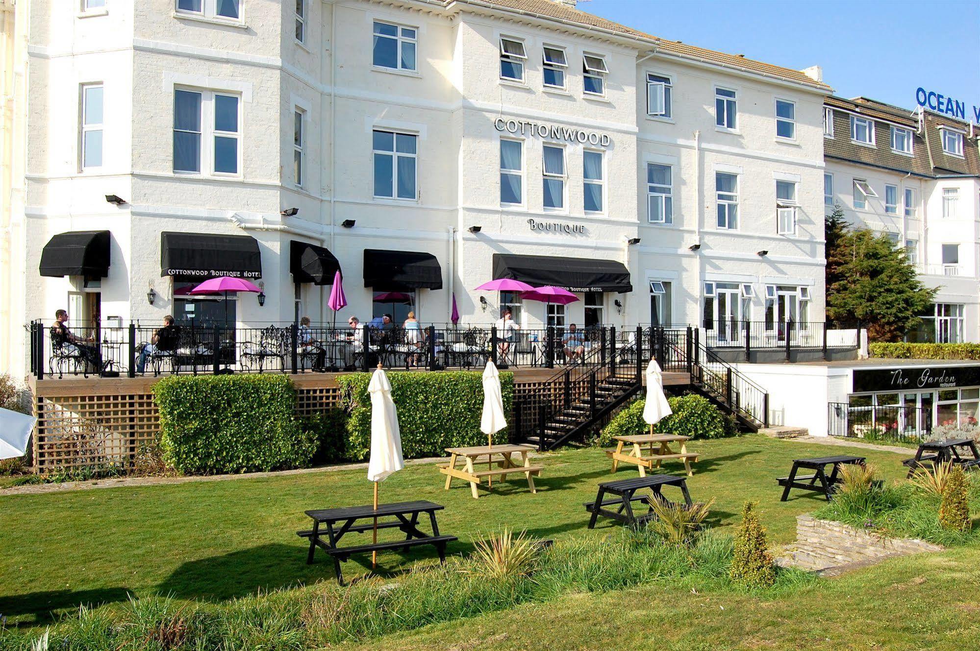 Cottonwood Boutique Bed & Breakfast Bournemouth Ngoại thất bức ảnh